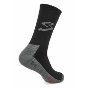 Calze Spiuk Top Ten Invernale Alta Nero Grigio 1